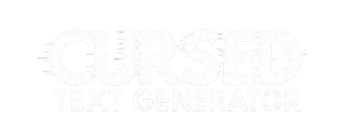 Cursed Text Generator logo